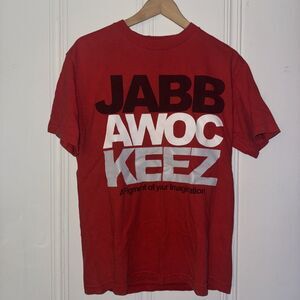 VTG Jabbawockeez Shirt Large Red Figment Of Your Imagination Hip Hop Dance Mens